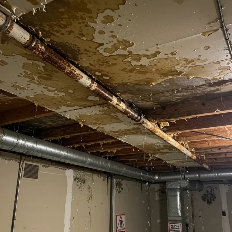 Ceiling Water Damage Repair in Big Horn County, WY