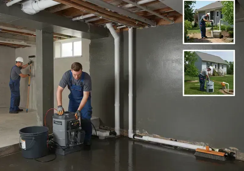 Basement Waterproofing and Flood Prevention process in Big Horn County, WY